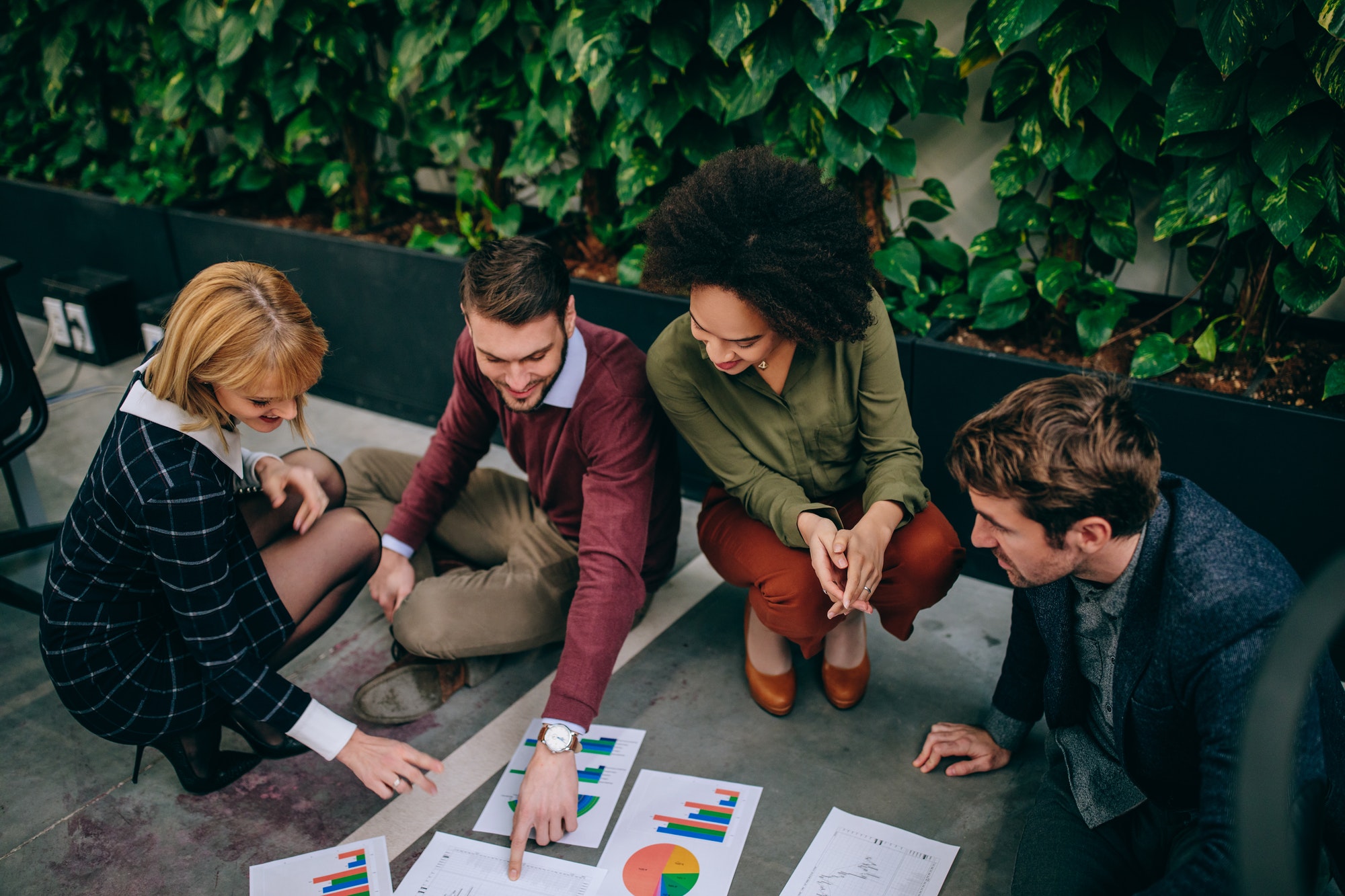 picture of effective collaboration
